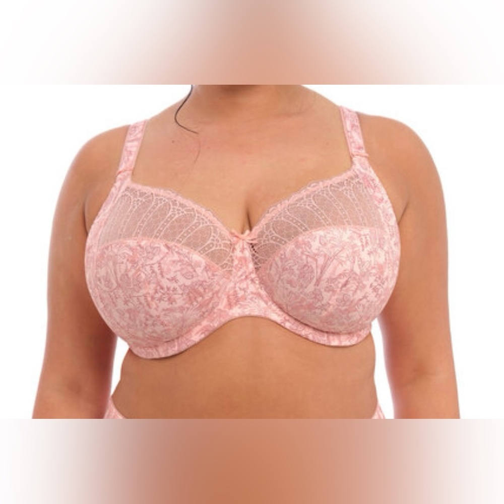 Mariella Stretch Banded Bra Peachy Tiger Size US40L